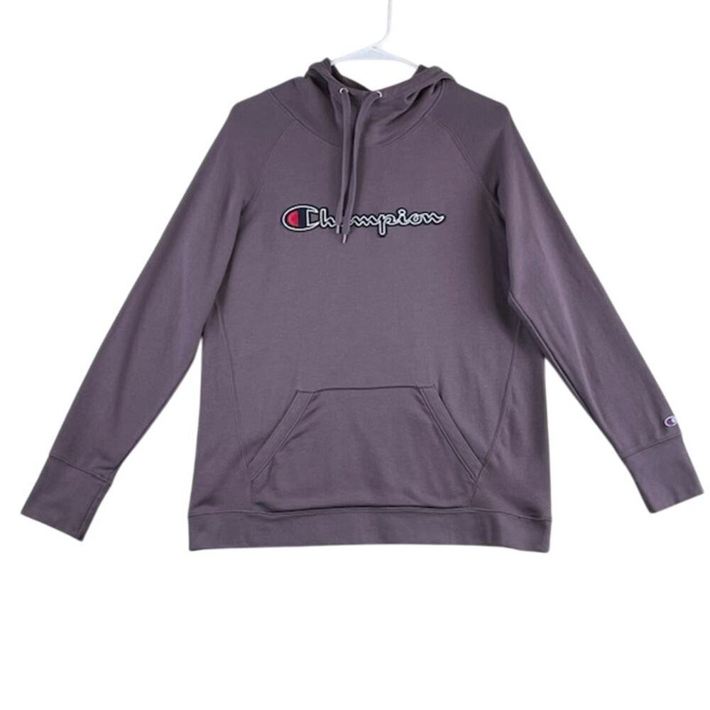 Champion Authentic Athleticwear women's hoodie sweatshirt.